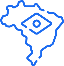 Infraestrutura 100% brasileira