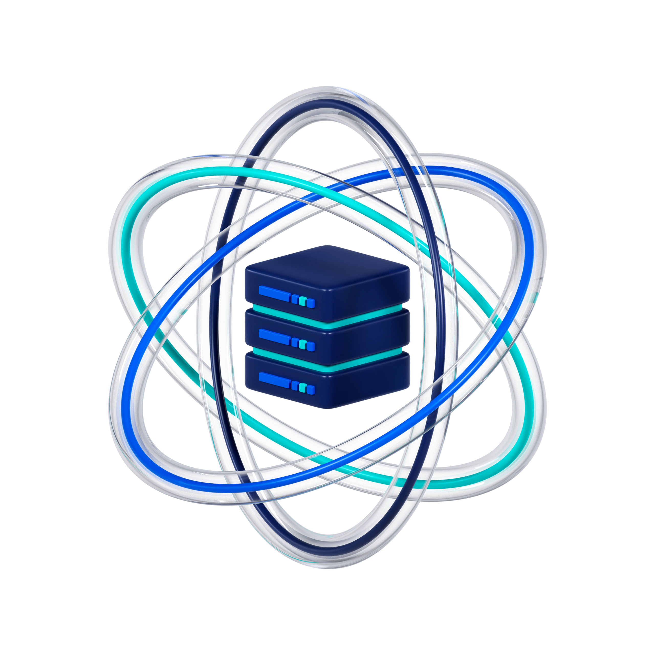 Ilustração Cloud Server