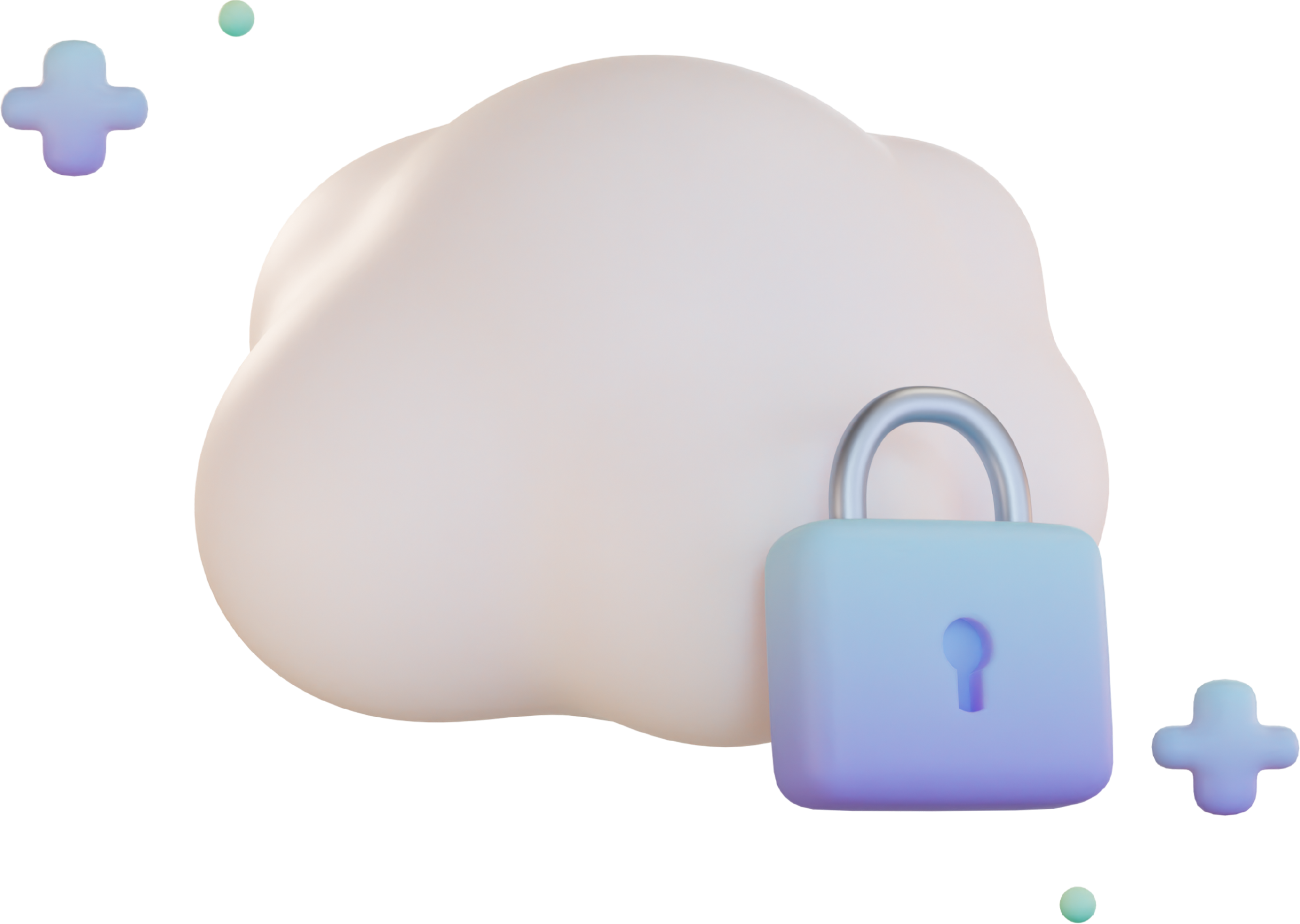 Ilustração Cloud Server