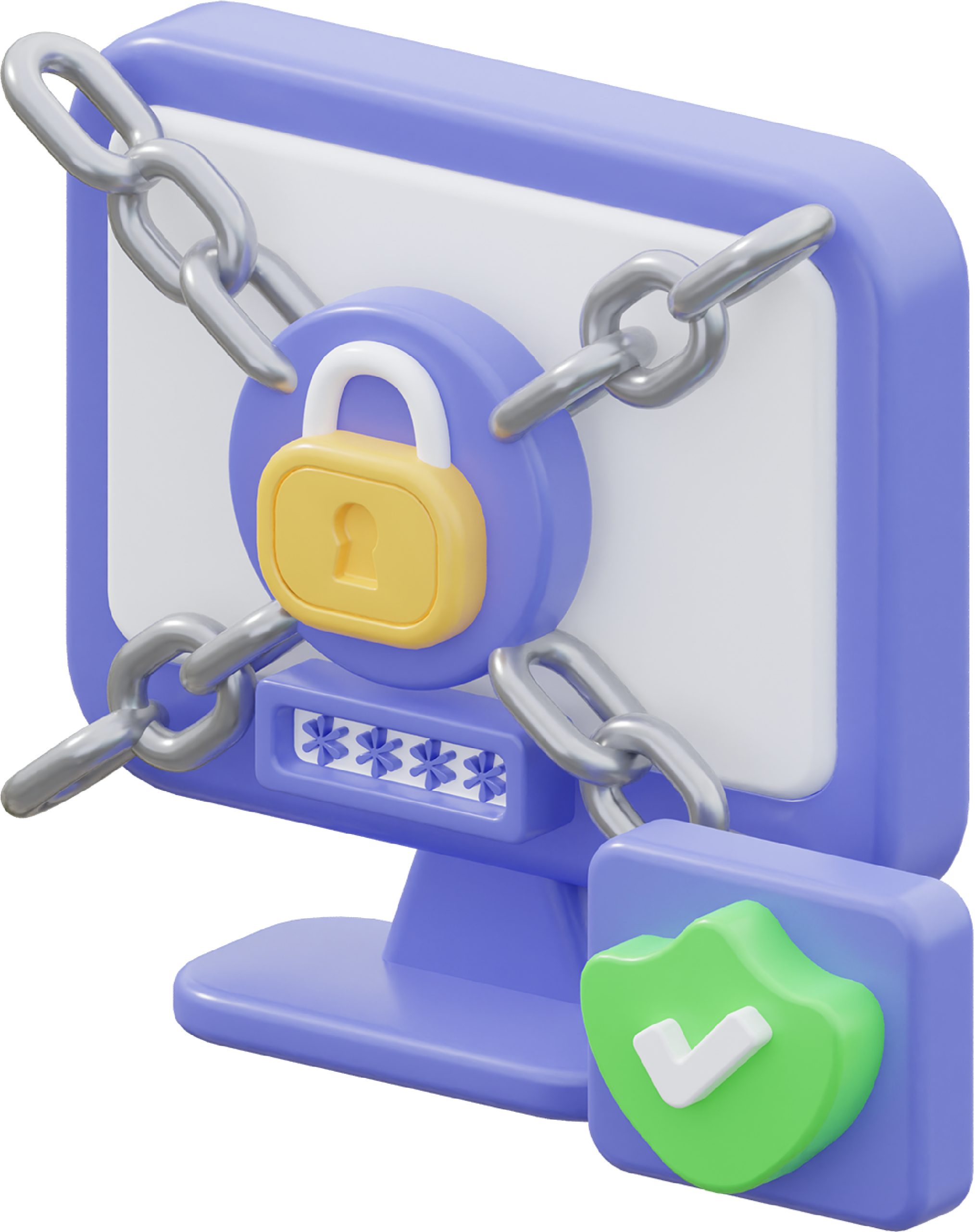 Ilustração Cloud Server