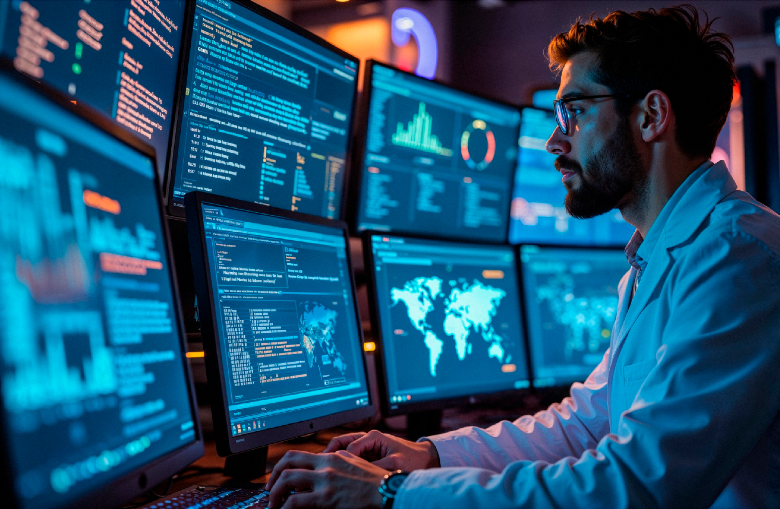 Ilustração Cloud Server