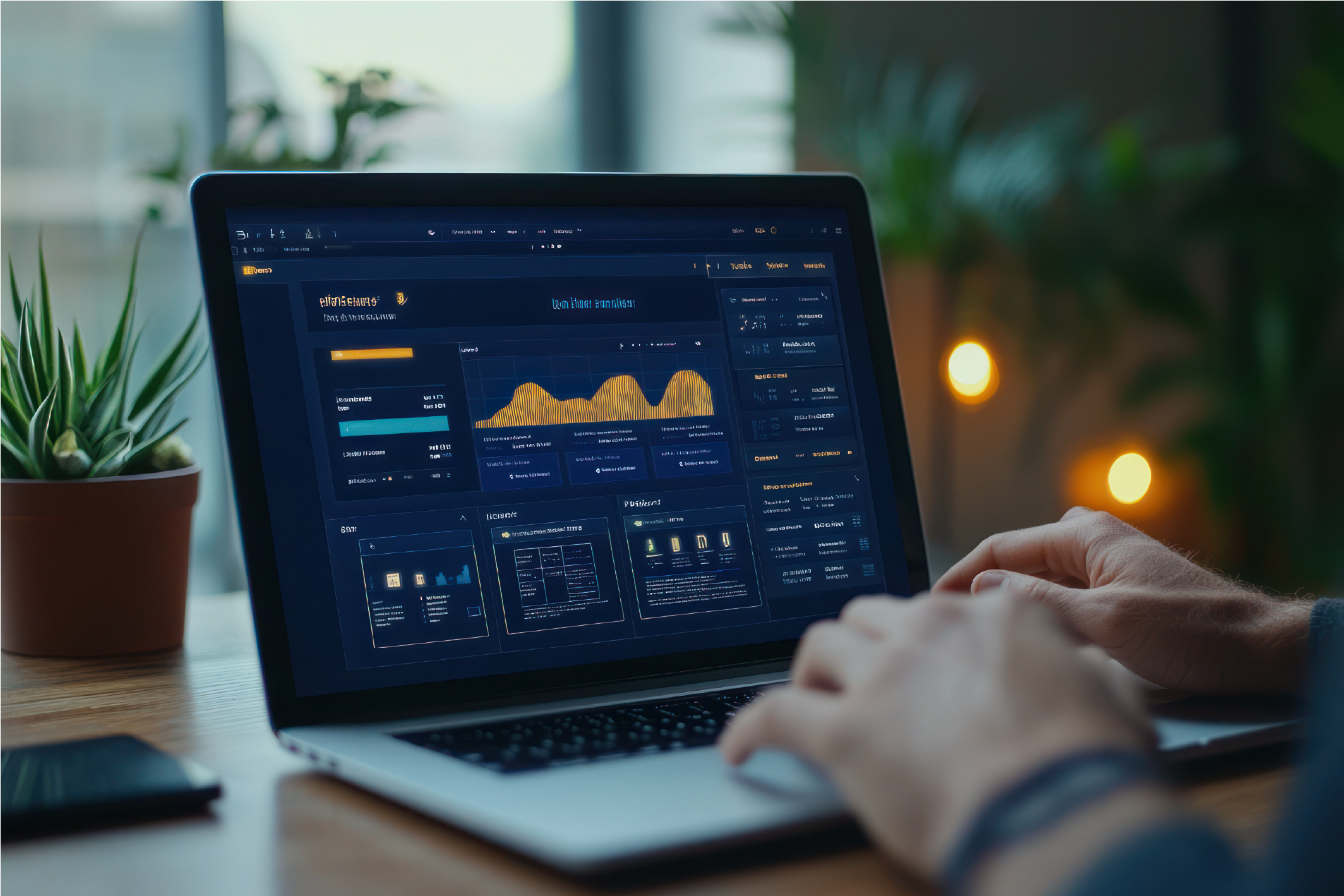 Ilustração Cloud Server