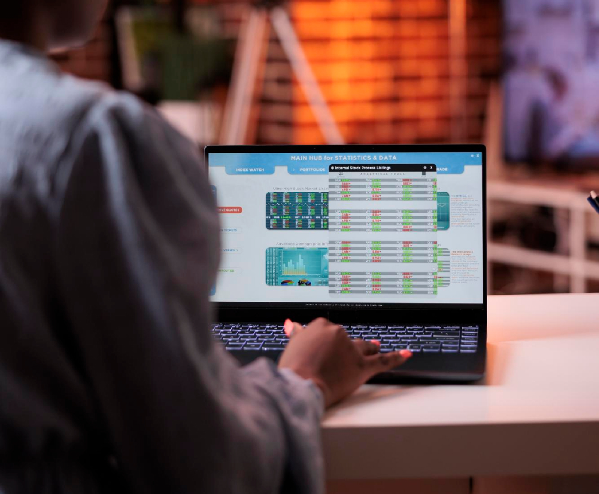 Ilustração Cloud Server