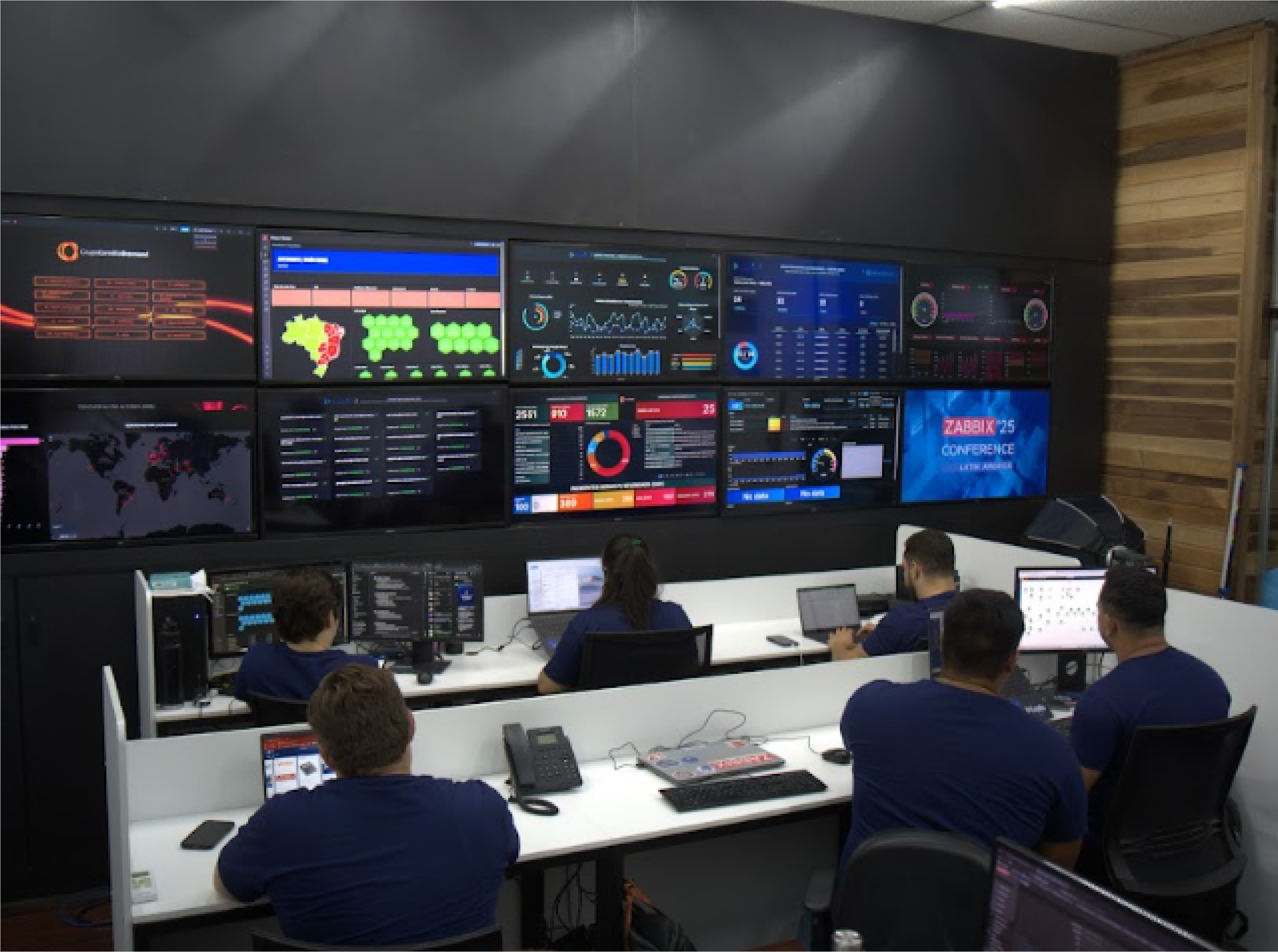 Ilustração Cloud Server