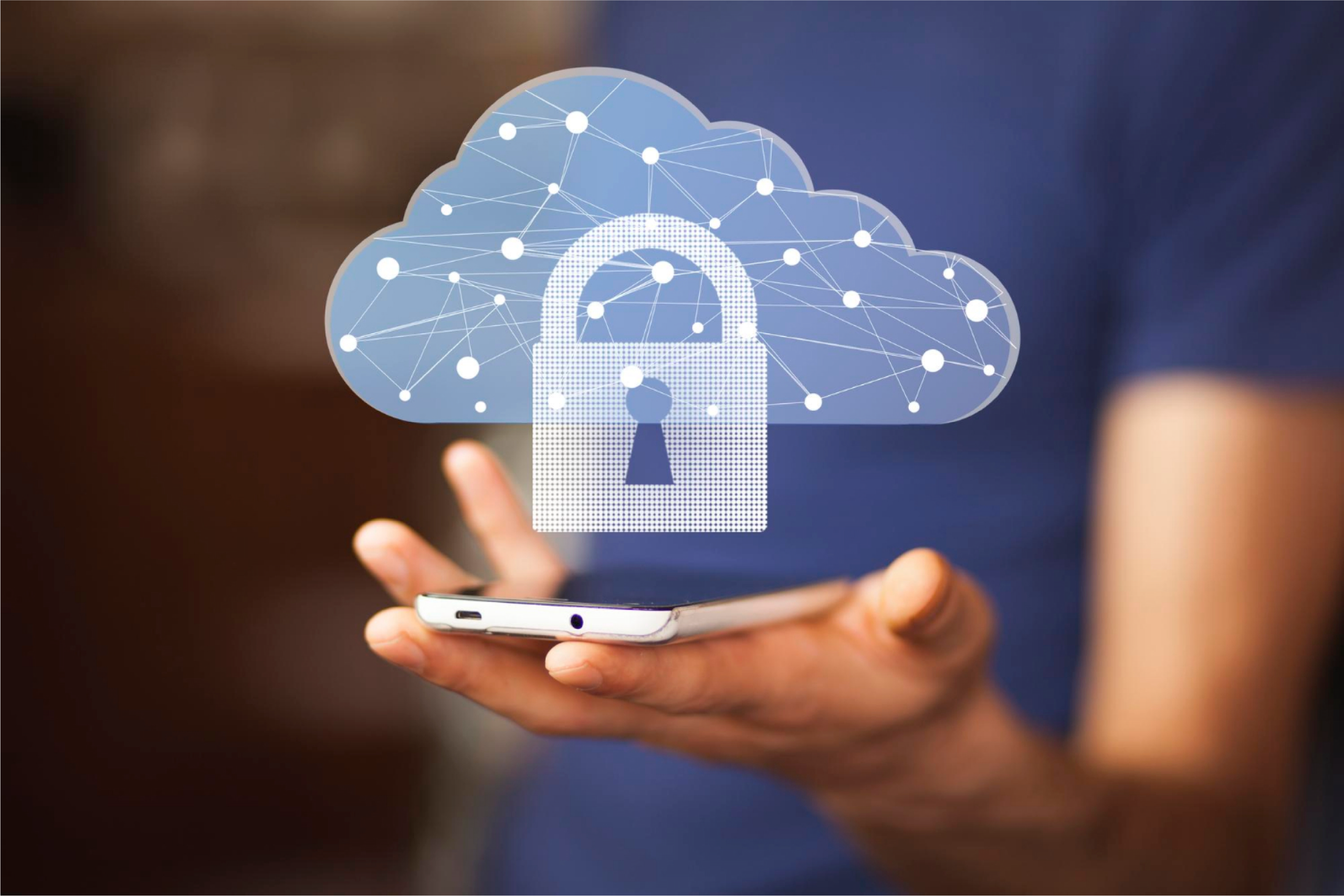 Ilustração Cloud Server